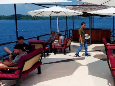 Full comfort on board, and bord games at disposal