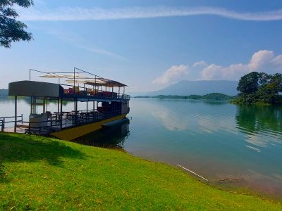 Meeting on the bank of the Green View Resort